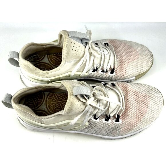 Nike Free Metcon Mens Sz 10 Beige Gym Training Shoes 587-7926 T2 - Picture 6 of 8